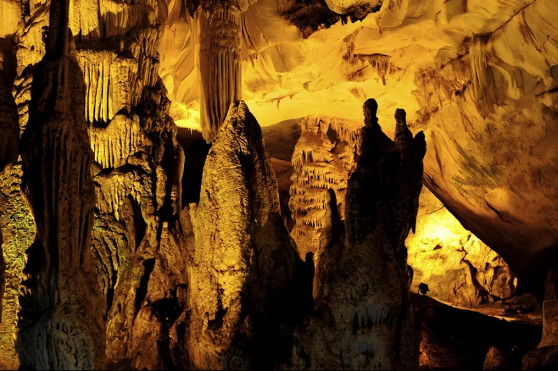 Dupnica (Dupnisa-Höhle) – eine Höhle im Strandscha-Gebirge, Türkei